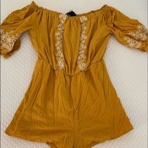 Francescas romper!
